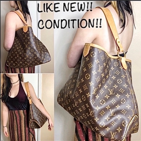 Louis Vuitton Handbags - 💎 BEAUTIFUL 💎 DISCONTINUED monogram Louis Vuitton hobo delightful mm